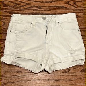 Pacsun white Jean shorts size 26